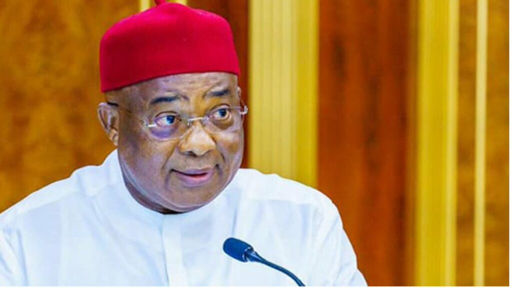 Imo Governor Hope Uzodinma
