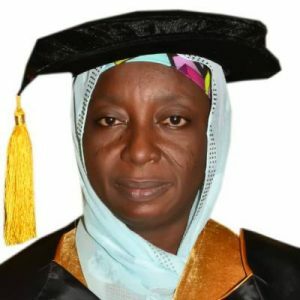 Acting Rector, Federal Polytechnic Nasarawa, Hauwa Tanko Mohammed