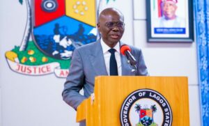 Lagos Governor Babajide Sanwo-Olu