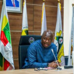 Minister of Petroleum Resources (Oil) Heineken Lokpobiri