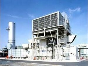 Geometric-power-plant