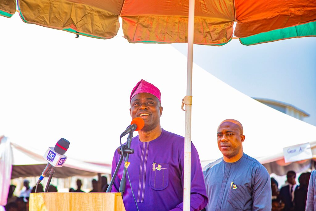 Oyo Governor Seyi Makinde