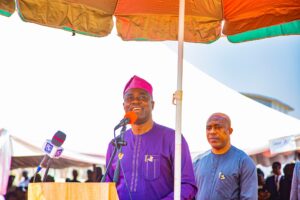 Oyo Governor Seyi Makinde