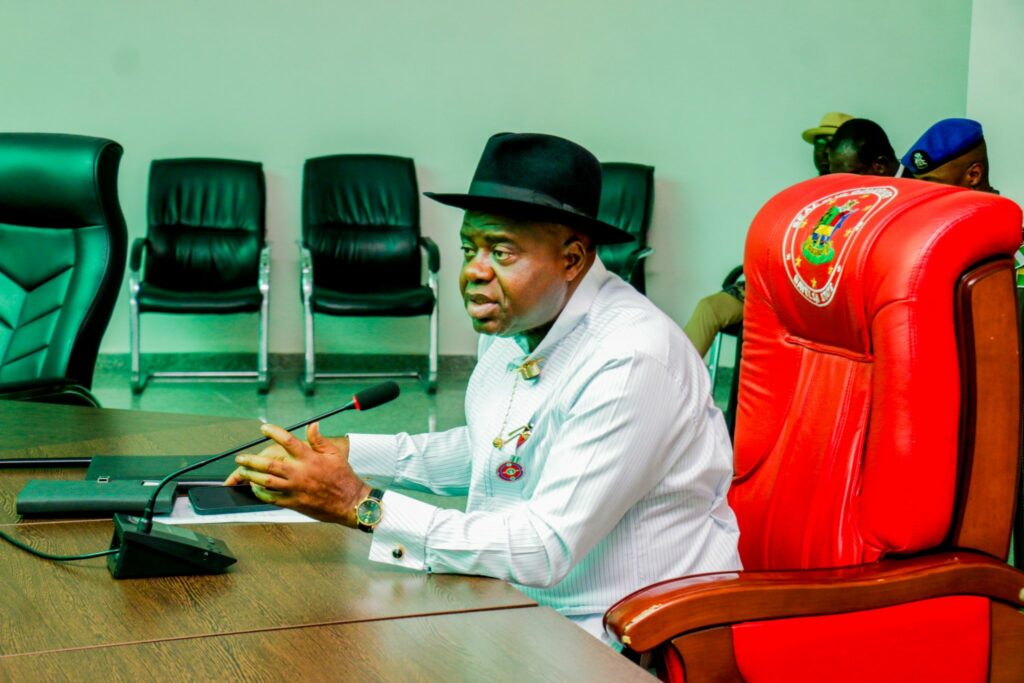 Bayelsa Governor Douye Diri