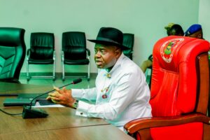 Bayelsa Governor Douye Diri