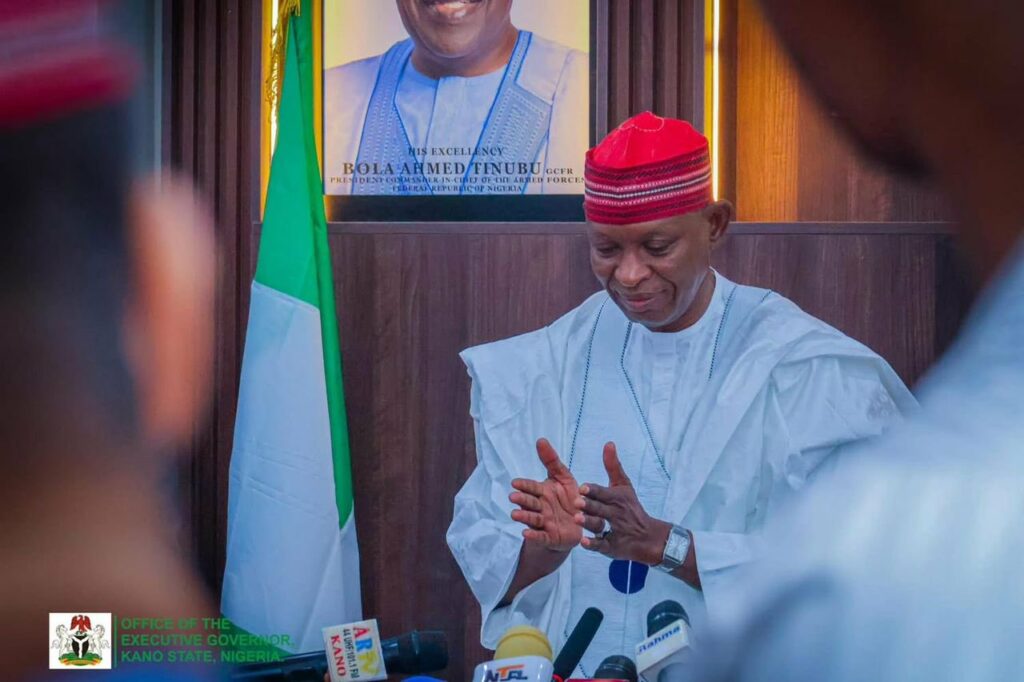 Kano State Governor Abba Kabir Yusuf