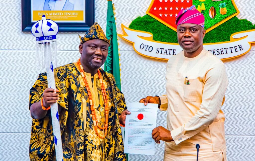Makinde vows to open can of worms on Alaafin’s coronation day, warns corrupt kingmakers