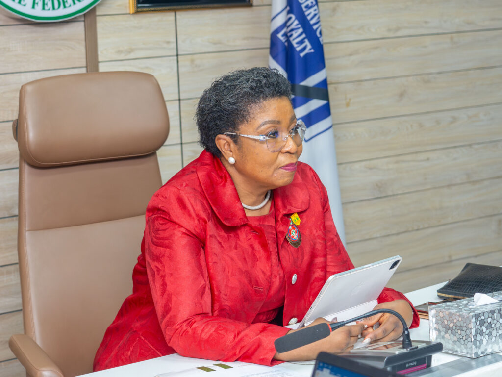 Head of the Civil Service of the Federation (HCSF) Didi Walson-Jack