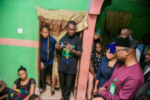 Okpebholo commends bravery of late firefighter, pledges support to bereaved family