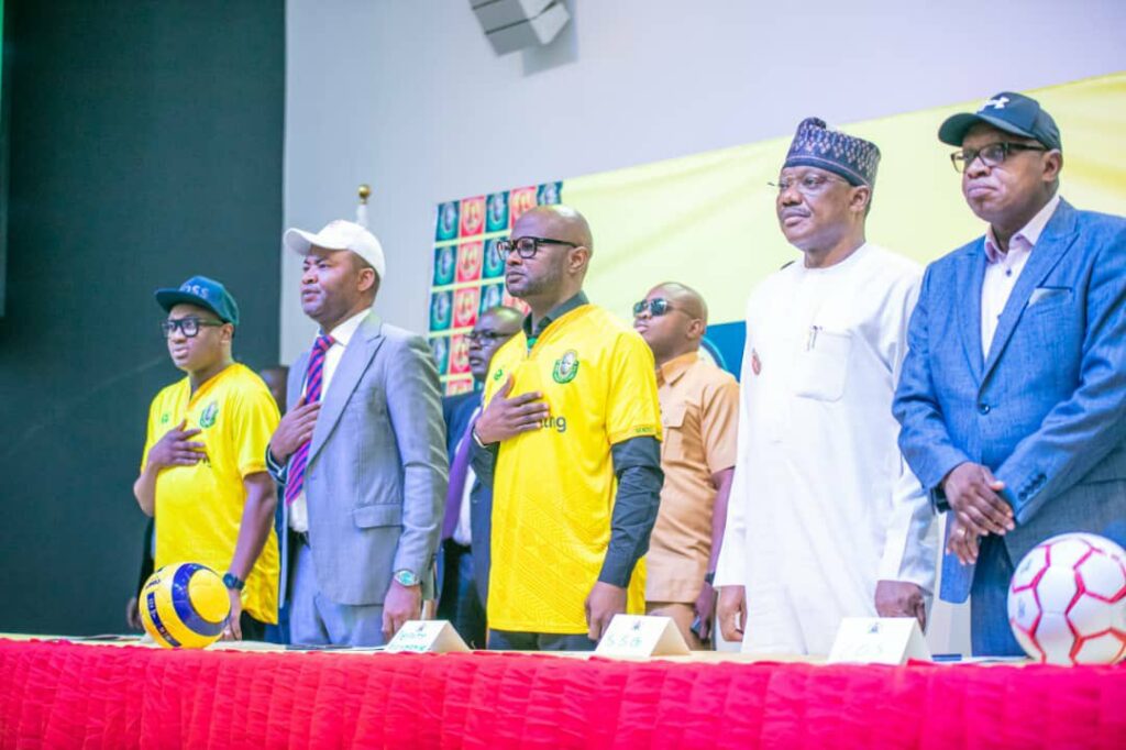 Edo: Okpebholo unveils management, players of Bendel Insurance, Edo Queens