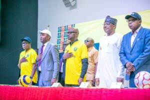 Edo: Okpebholo unveils management, players of Bendel Insurance, Edo Queens