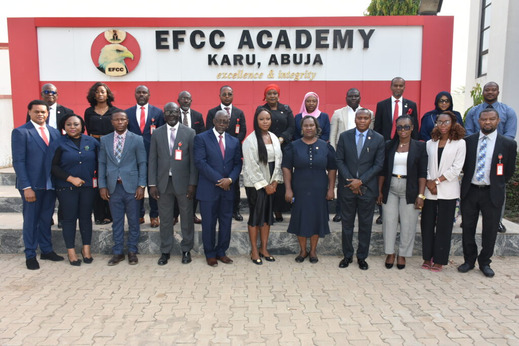 EFCC begins training of Liberia Anti-Corruption Commission officers