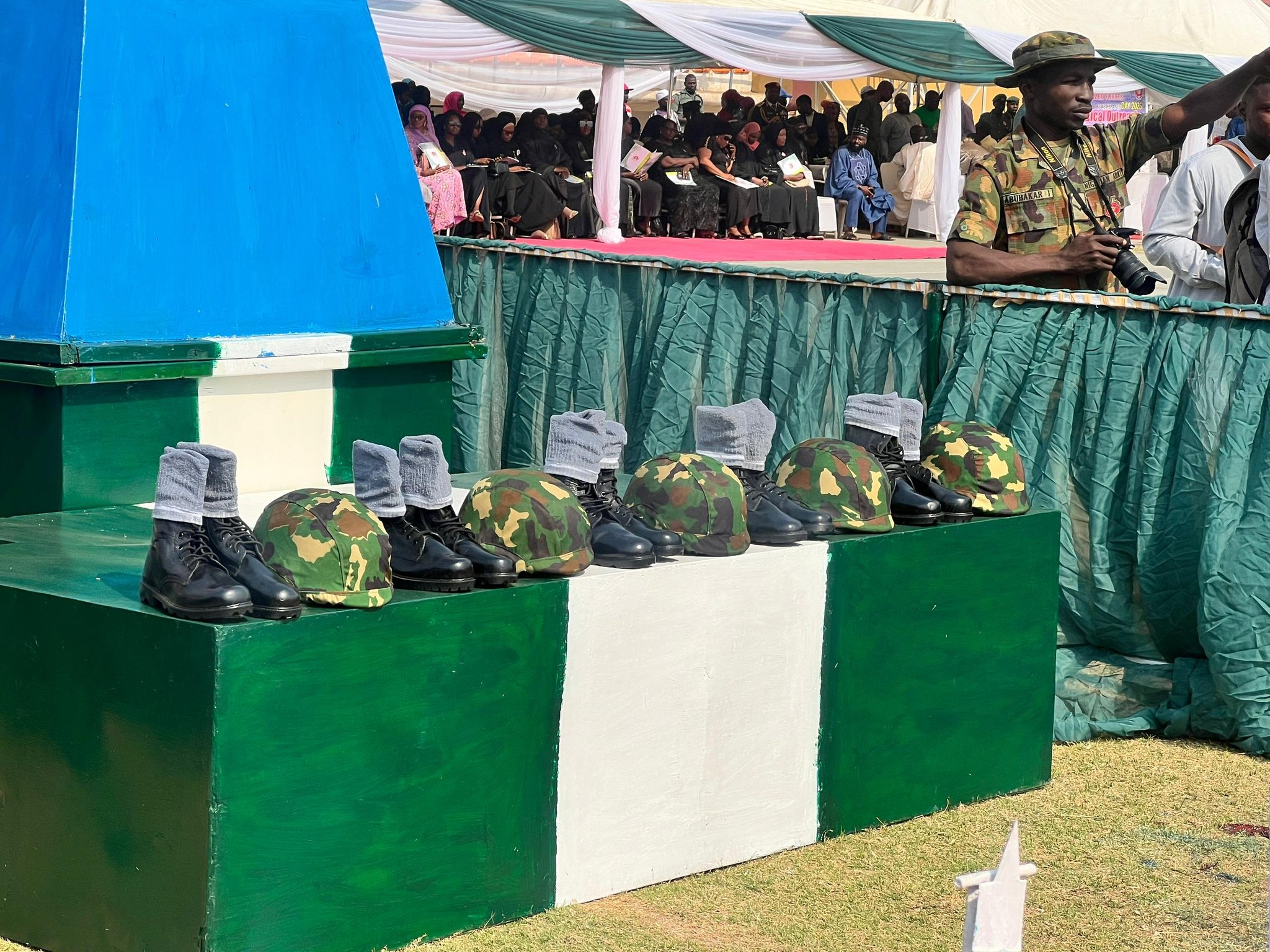 Armed Forces Remembrance Day: Kaduna government visits wounded soldiers in hospital