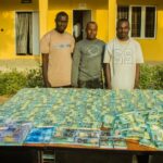 IGP launches anti-money laundering units as police arrest currency counterfeiters