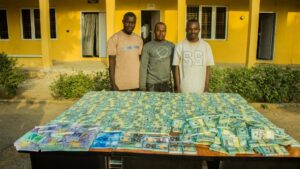 IGP launches anti-money laundering units as police arrest currency counterfeiters