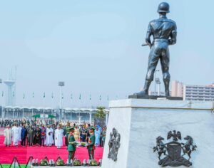Tinubu urges Nigerians to honour sacrifices of fallen heroes