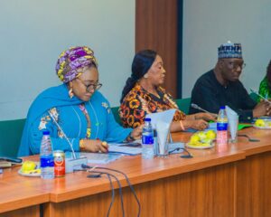 Minister of Women Affairs Hajia Imaan Sulaiman-Ibrahim
