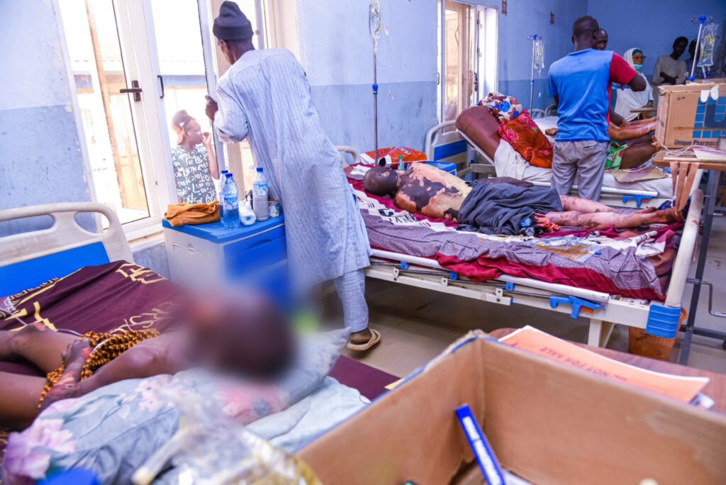 Suleja tanker explosion victims admitted into medical centres, says FG