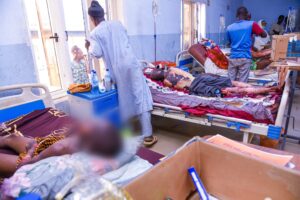 Suleja tanker explosion victims admitted into medical centres, says FG