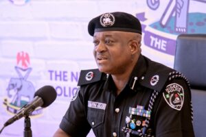 Force Public Relations Officer Olumuyiwa Adejobi