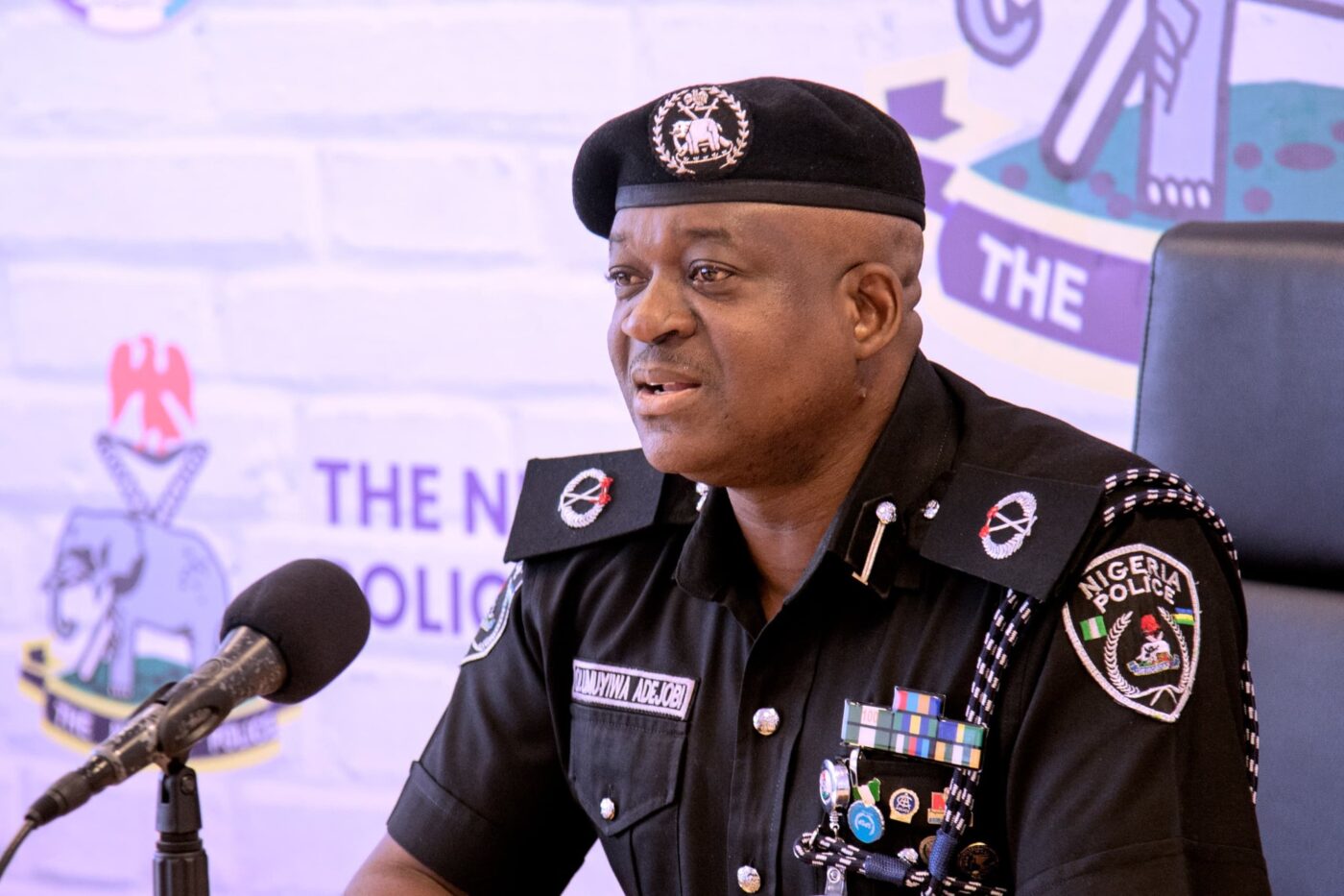Force Public Relations Officer Olumuyiwa Adejobi