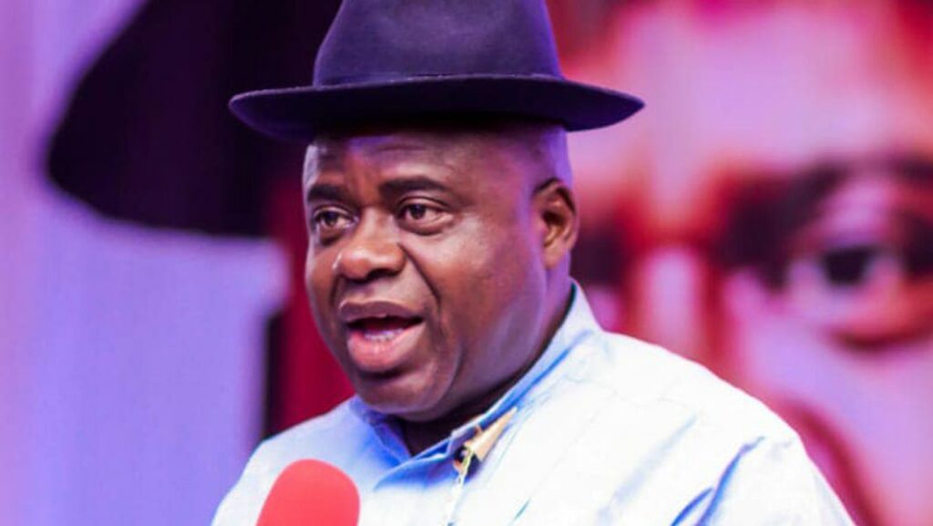 Governor of Bayelsa State Douye Diri
