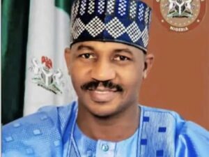 Governor Ahmad Aliyu
