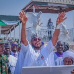 Governor Dauda Lawal at 2025 Armed Forces Remembrance Day