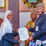 Governor Lawal offers automatic employment to 16 Zamfara nursing graduates