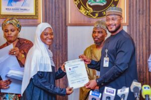 Governor Lawal offers automatic employment to 16 Zamfara nursing graduates