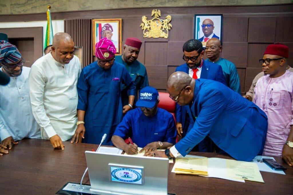 Edo: Okpebholo approves nomination of 6 commissioner designates