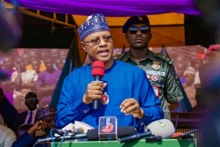 Kaduna State Governor Uba Sani