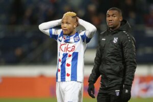 Heerenveen settles 4-year dispute with CSKA over Ejuke