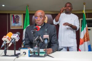 Benue Governor Hyacinth Alia