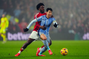 Nottingham Forest v Tottenham Hotspur – Premier League 2024/2025