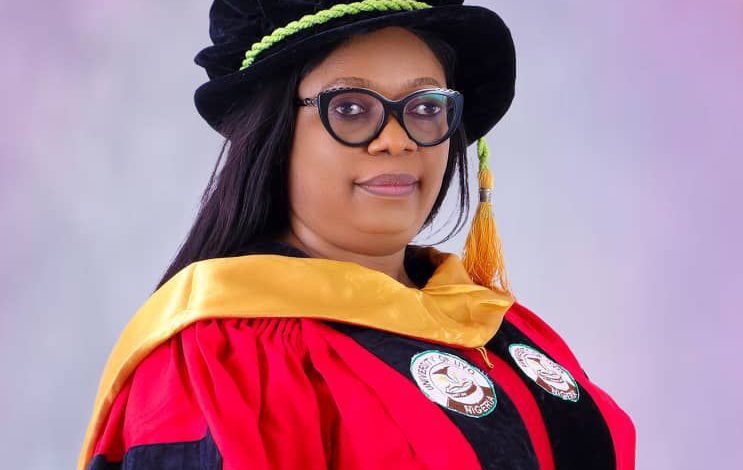 Dr. Mrs. Chinyere Nwachukwu, Provost of Benjamin Uwajumogu (State) College of Education, Ihitte Uboma