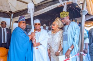 Owa Obokun of Ijesa land, Oba Clement Adesuyi Haastrup