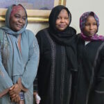 Hadiza Abba, Fatima Umate Malah, and Fatima Kannai Gamboi