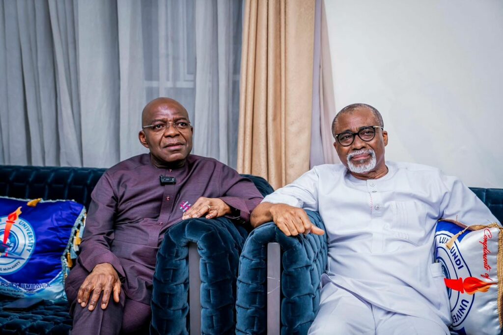 Infrastructure development: Abaribe, Wabara praise Otti