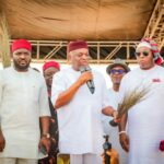 Sen Kalu receives over 8,000 defectors to APC in Abia North