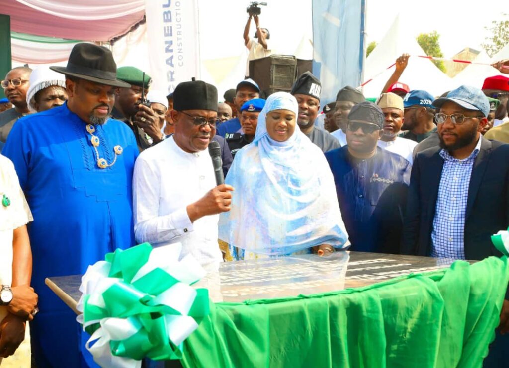 Minister of the Federal Capital Territory (FCT) Nyesom Wike