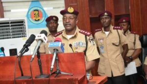 FRSC Corps Marshal, Shehu Mohammed