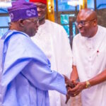 Tinubu (L), Fubara (R)