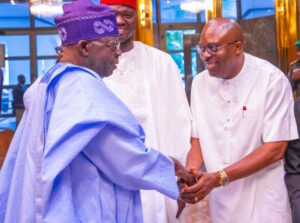 Tinubu (L), Fubara (R)