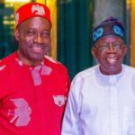 Soludo (L), Tinubu (R)