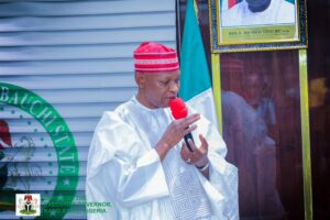Kano State Governor Abba Kabir Yusuf