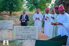 Kano gov marks birthday with visit to father’s grave