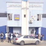 LASUTECH main gate under lock on Monday