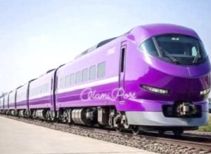 Lagos State Government has secured funding from AfDB for the 60km Purple Rail Line project