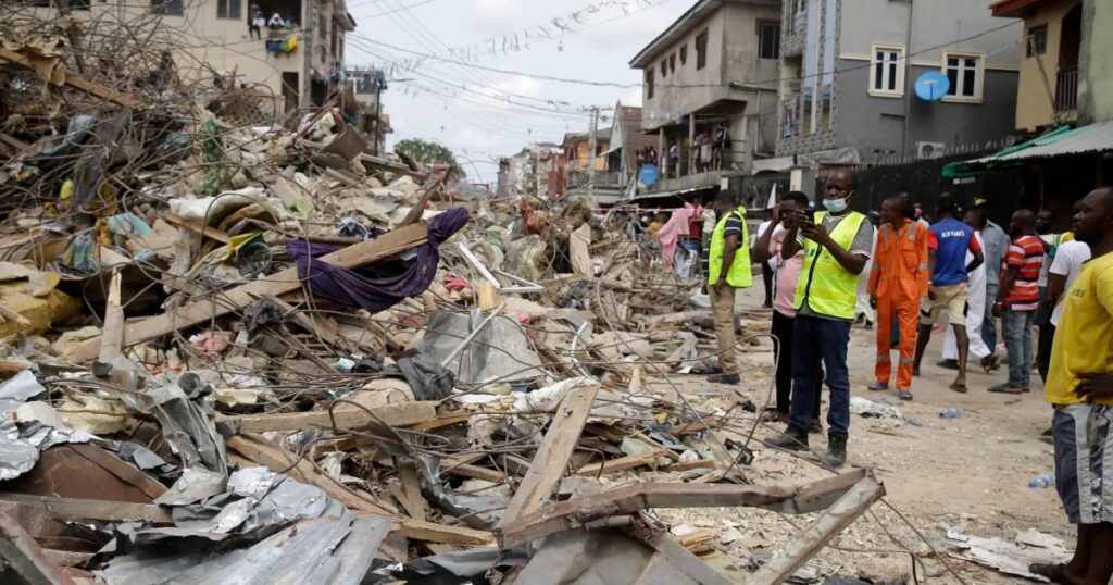 Lagos building collapse